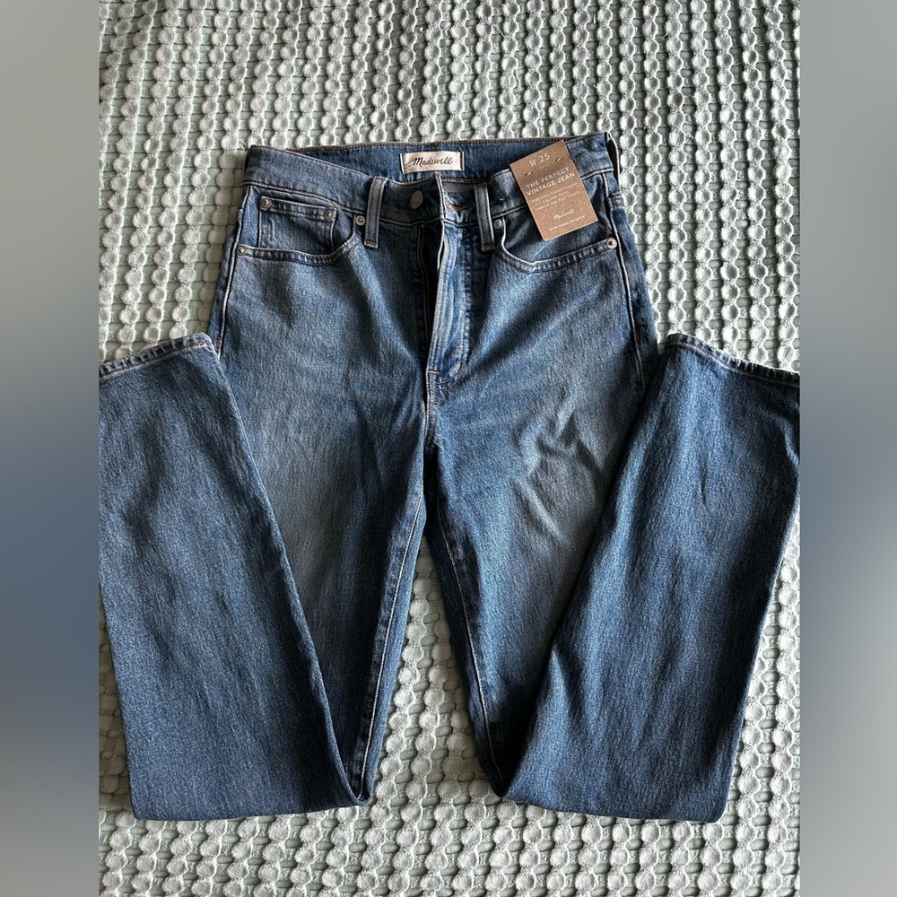 Madewell The Perfect Vintage Jean